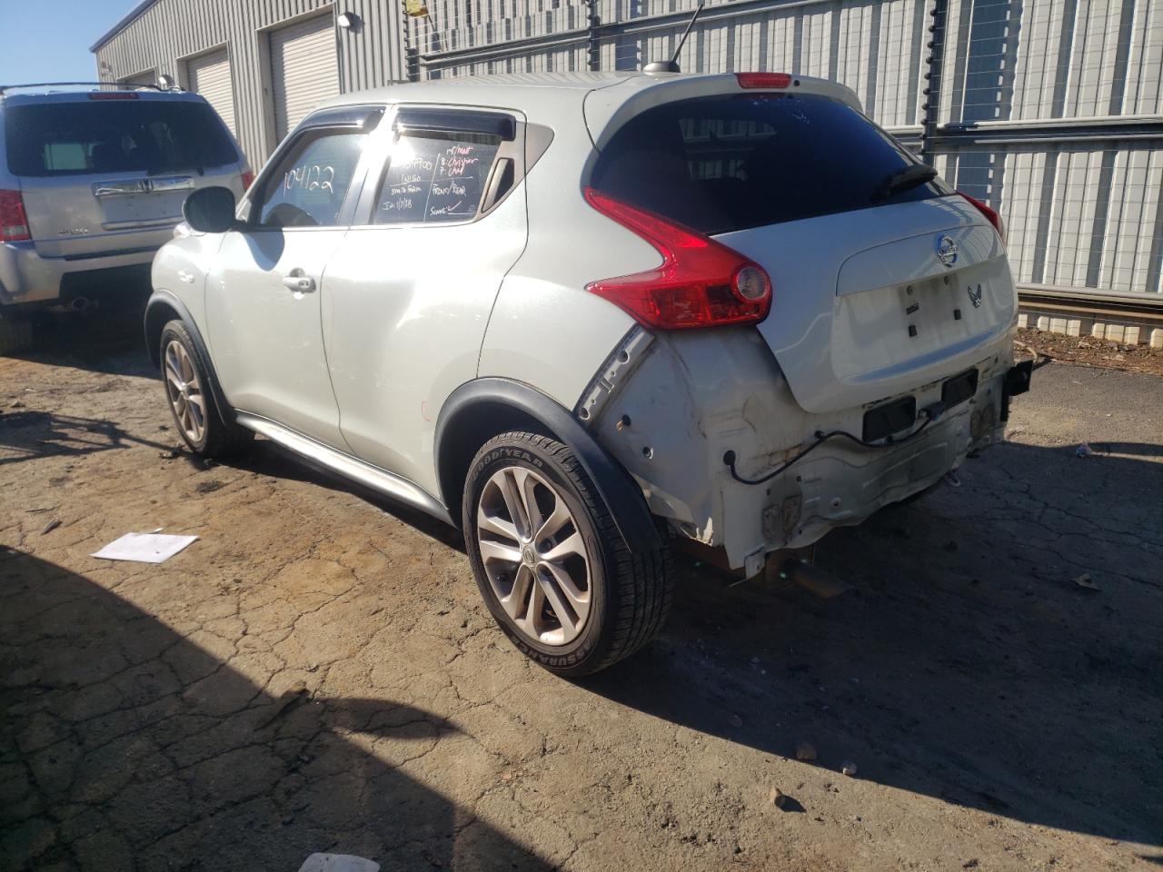 Photo 3 from auction – 2012 NISSAN JUKE S with VIN JN8AF5MR7CT115193