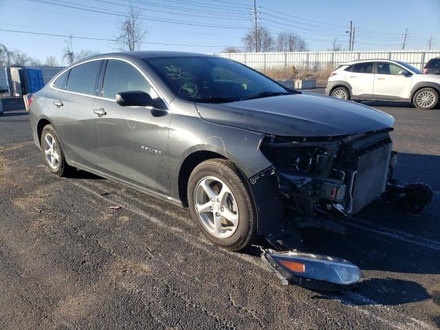 CHEVROLET MALIBU LS 2017 with VIN 1G1ZB5ST2HF274260 - Photo from auction