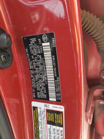 Photo 10 from auction – 2011 TOYOTA CAMRY BASE with VIN 4T1BF3EK2BU622271