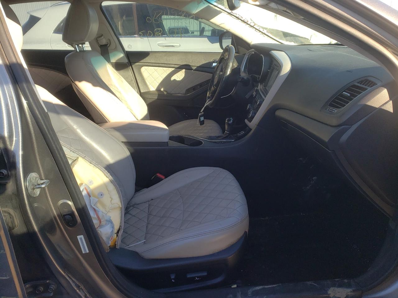 Photo 5 from auction – 2014 KIA OPTIMA SX with VIN 5XXGR4A62EG302023