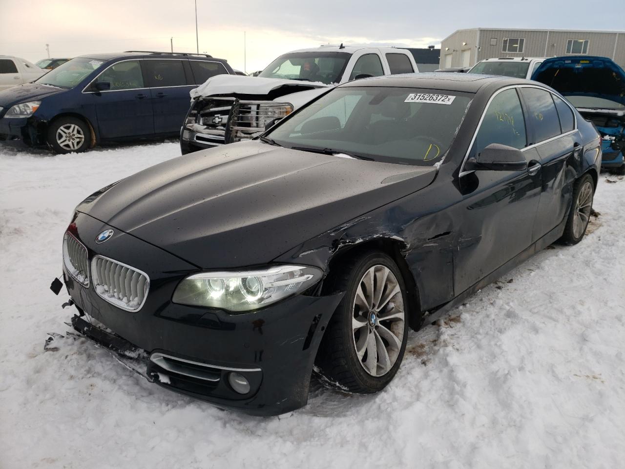 Photo 2 from auction – 2014 BMW 528 XI with VIN WBA5A7C55ED614641