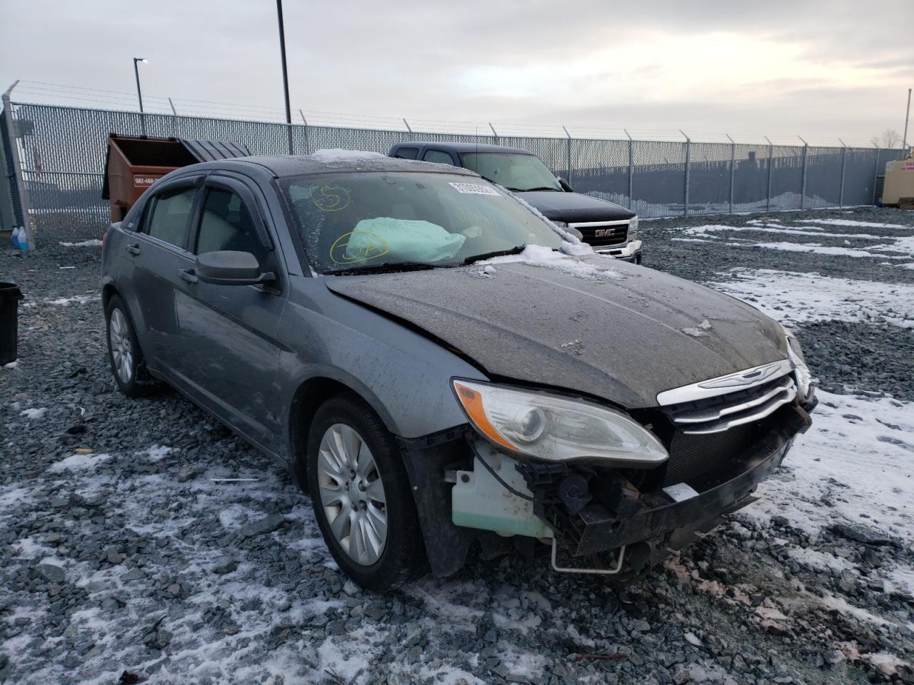 CHRYSLER 200 LX 2013 with VIN 1C3CCBAB3DN636344 - Photo from auction