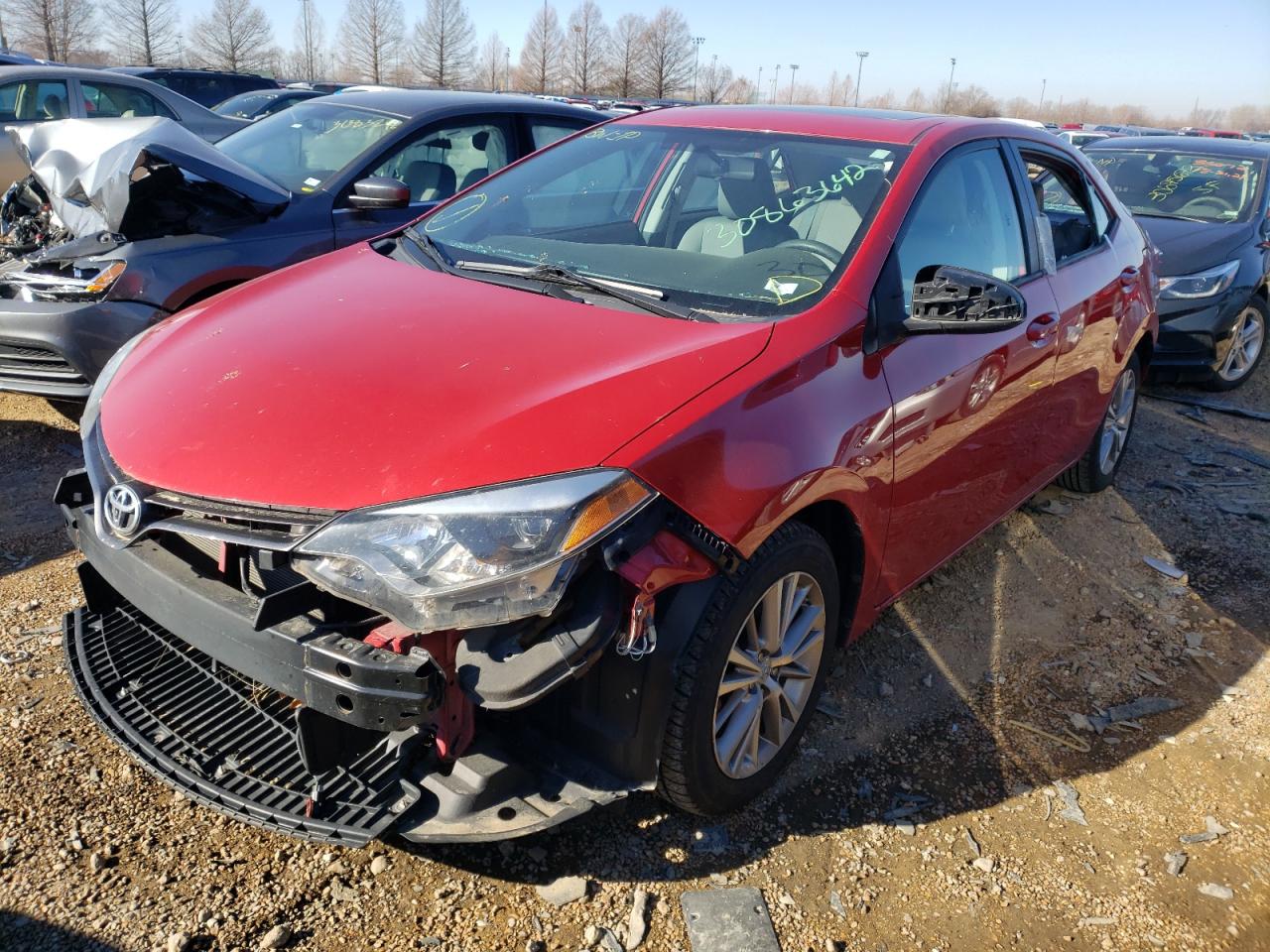 Photo 2 from auction – 2015 TOYOTA COROLLA L with VIN 2T1BURHE5FC430459