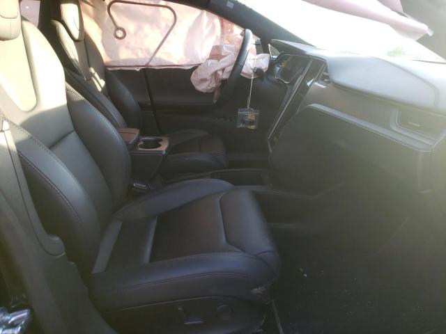 Photo 5 from auction – 2020 TESLA MODEL S with VIN 5YJSA1E49LF358985