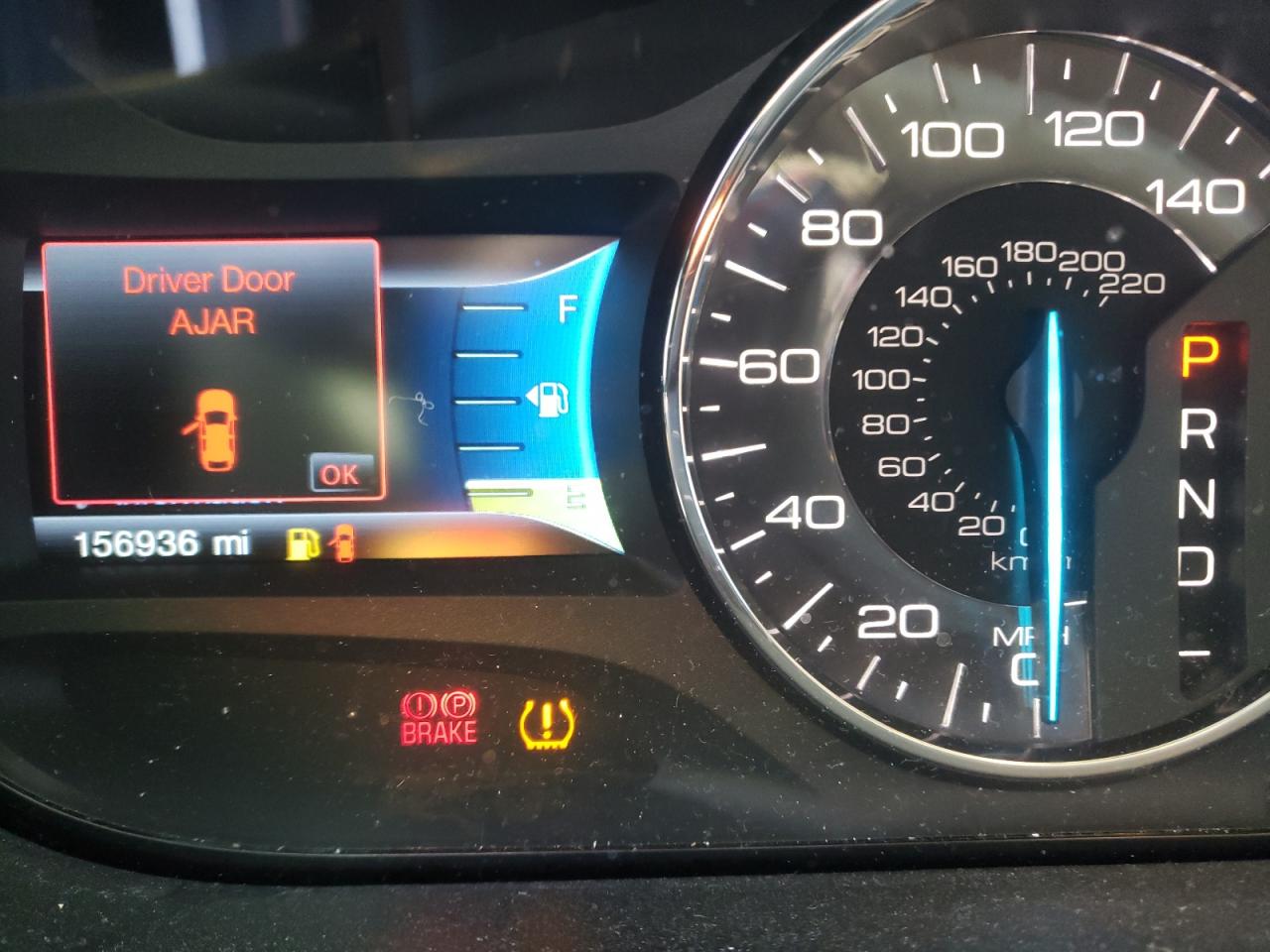 Photo 8 from auction – 2012 FORD EDGE LIMIT with VIN 2FMDK3K93CBA02753
