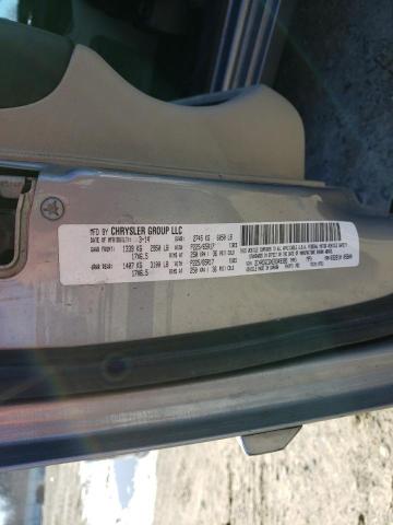Photo 10 from auction – 2014 DODGE GRAND CARA with VIN 2C4RDGCGXER349385