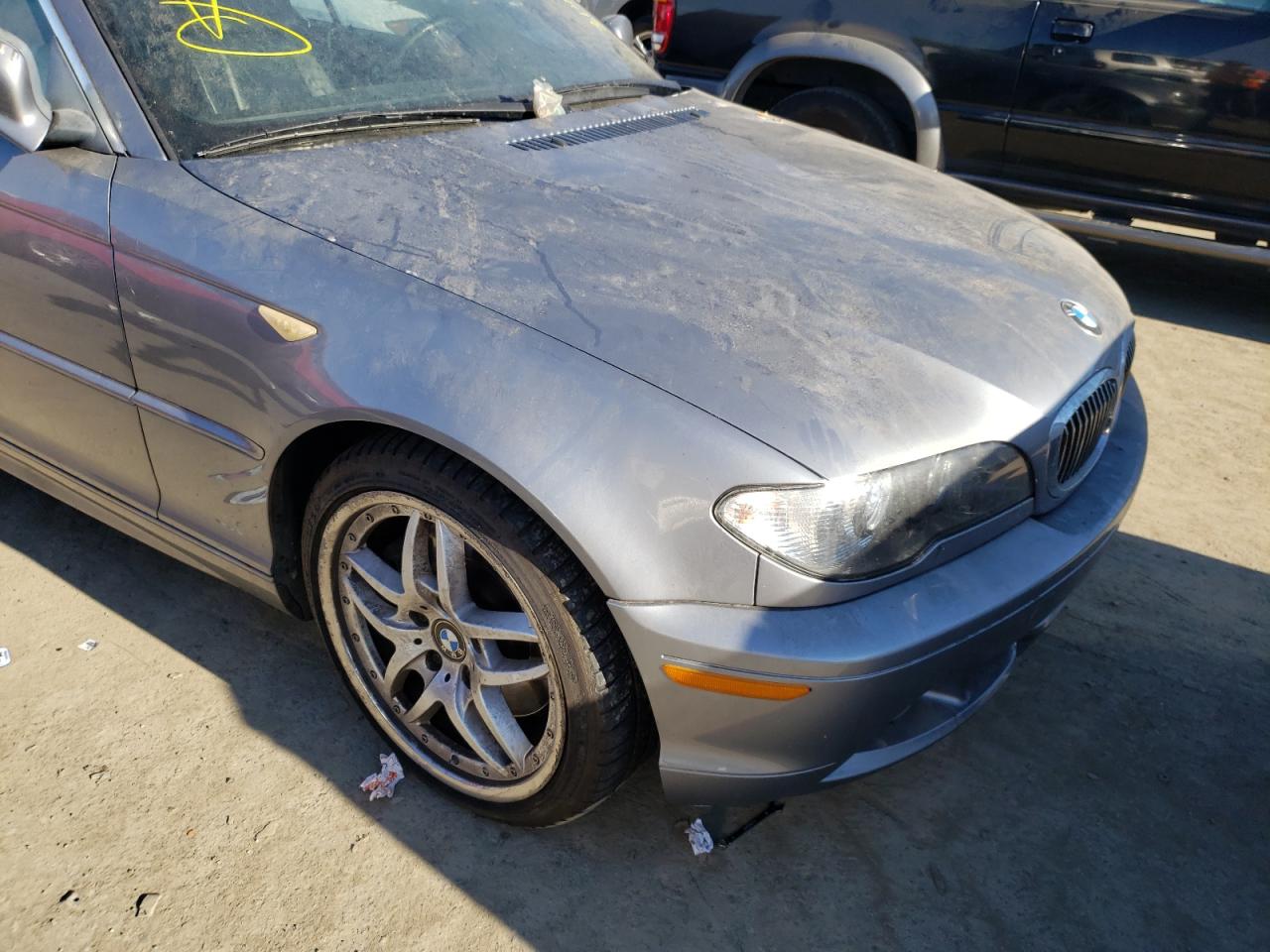 Photo 9 from auction – 2003 BMW 6 SERIES with VIN WBABW53474PJ95608