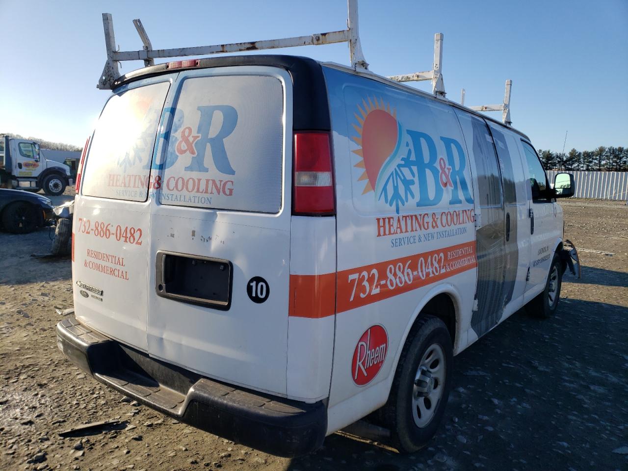 Photo 4 from auction – 2012 CHEVROLET EXPRESS G1 with VIN 1GCSGAFX2C1105989