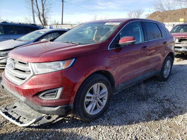 Photo 2 from auction – 2017 FORD EDGE SEL with VIN 2FMPK4J8XHBC44443