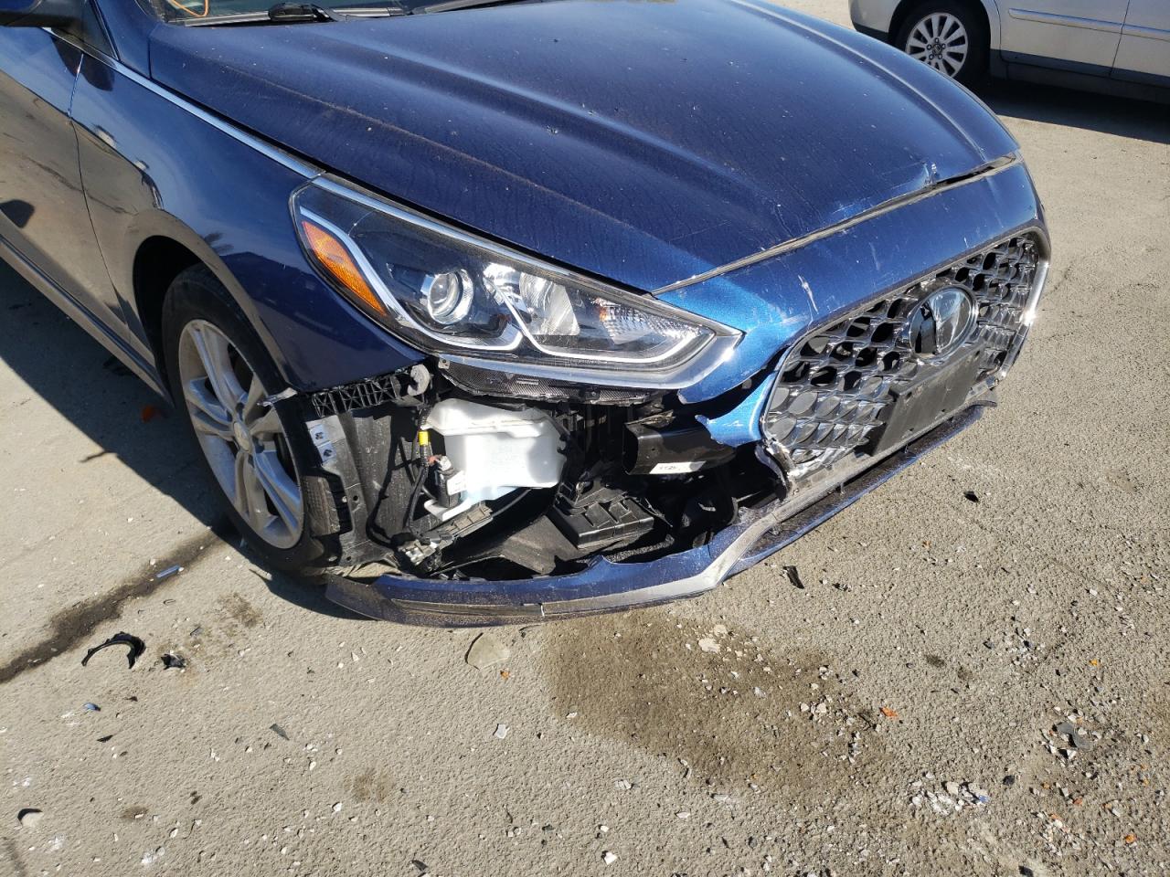 Photo 9 from auction – 2019 HYUNDAI SONATA LIM with VIN 5NPE34AF9KH751918
