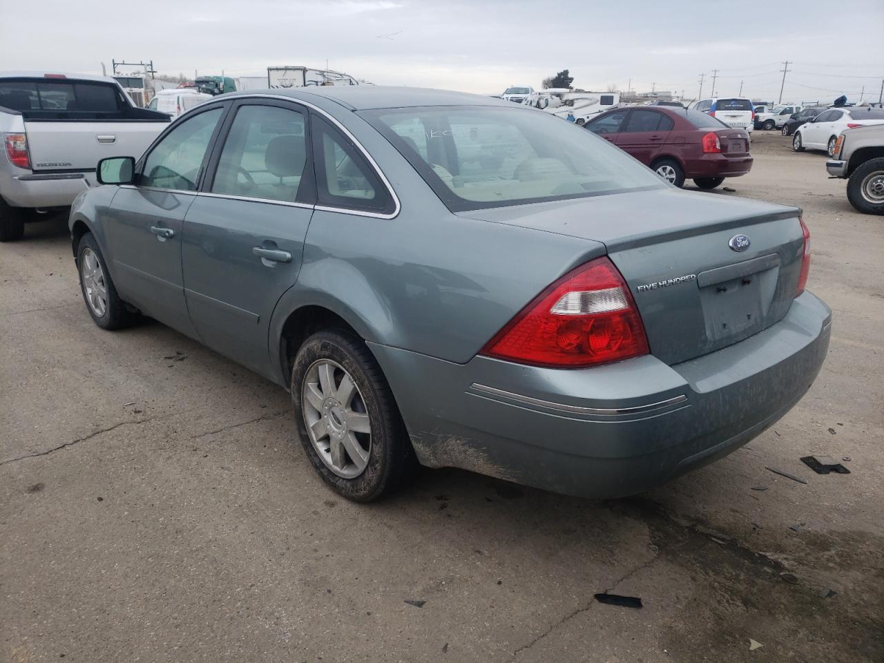 Photo 3 from auction – 2006 FORD FIVE HUNDR with VIN 1FAFP23106G121168