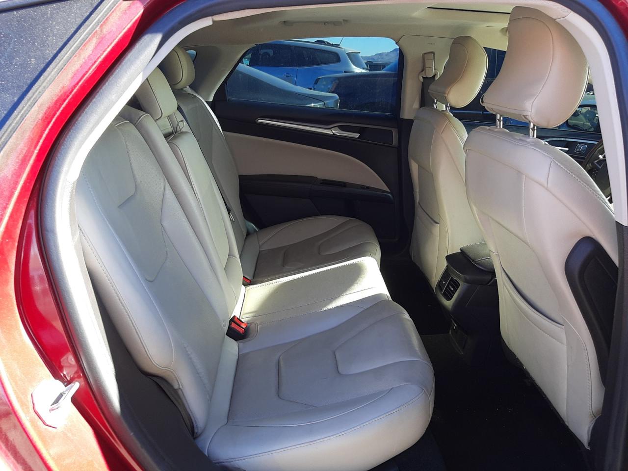 Photo 6 from auction – 2016 FORD FUSION TIT with VIN 3FA6P0SUXGR129370