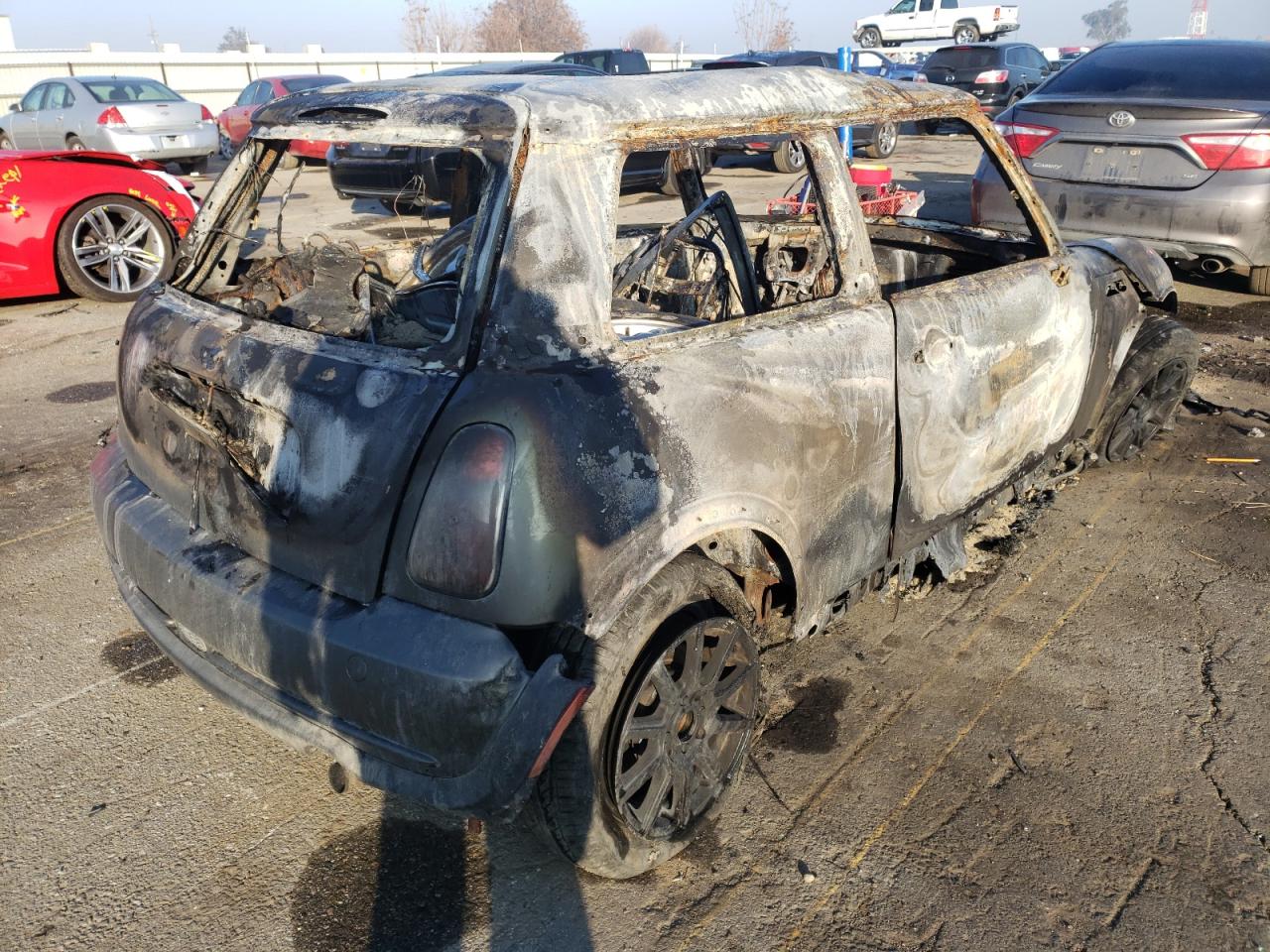 Photo 4 from auction – 2006 MINI COOPER with VIN WMWRC33536TK64860