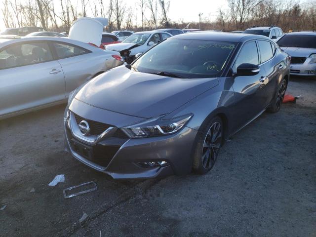 Photo 2 from auction – 2016 NISSAN MAXIMA with VIN 1N4AA6AP8GC423813