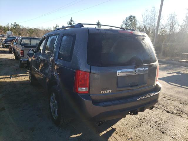 Photo 3 from auction – 2012 HONDA PILOT EXL with VIN 5FNYF3H51CB041293