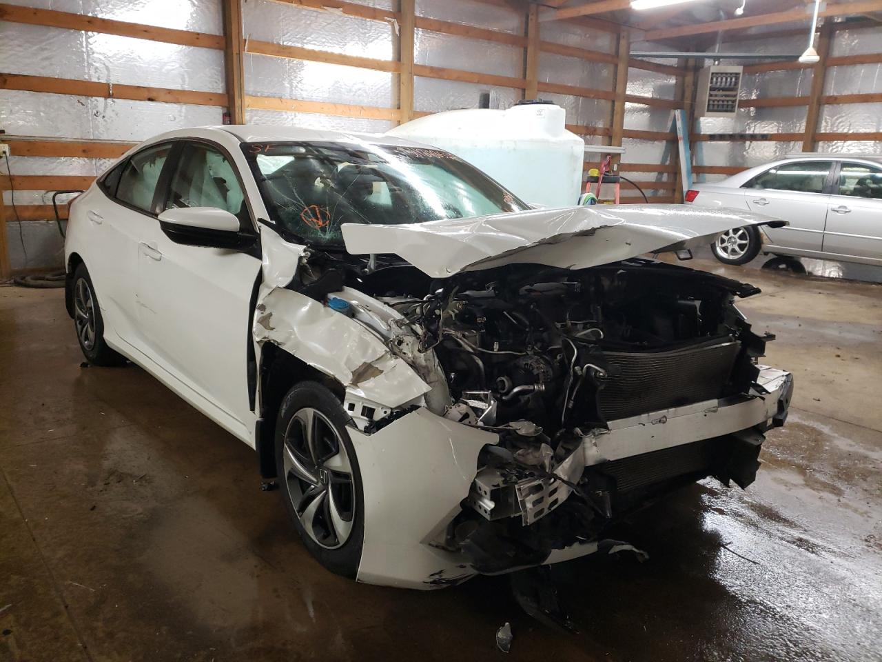 HONDA CIVIC LX 2019 with VIN 2HGFC2F68KH599867 - Photo from auction