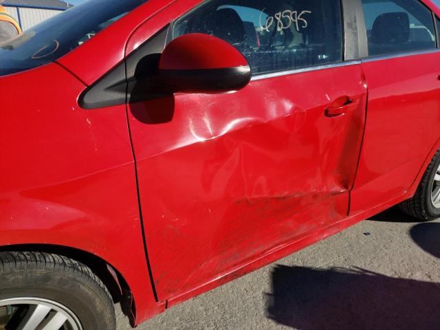 Photo 10 from auction – 2014 CHEVROLET SONIC LT with VIN 1G1JC5SH9E4215283