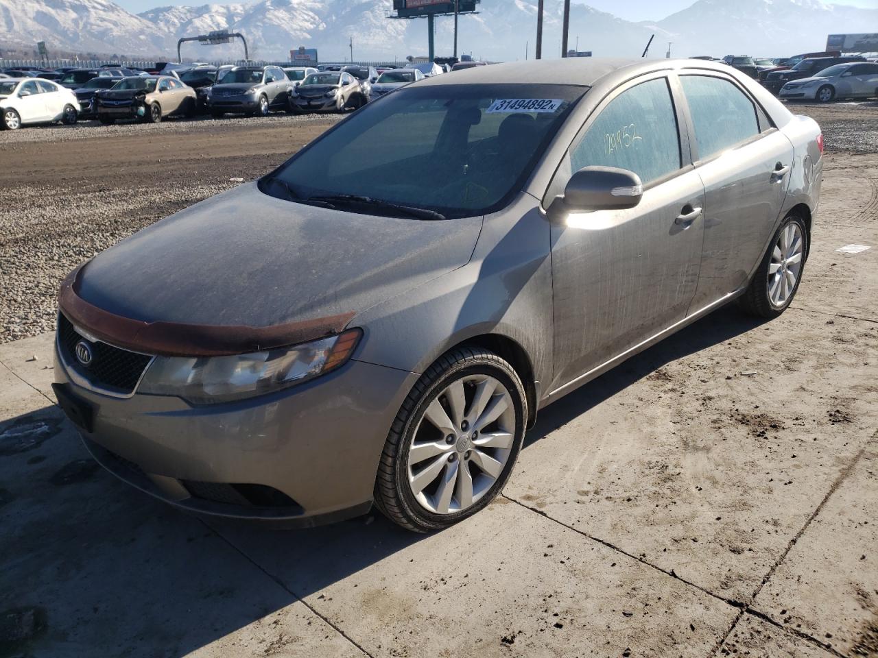 Photo 2 from auction – 2010 KIA FORTE SX with VIN KNAFW4A30A5312314