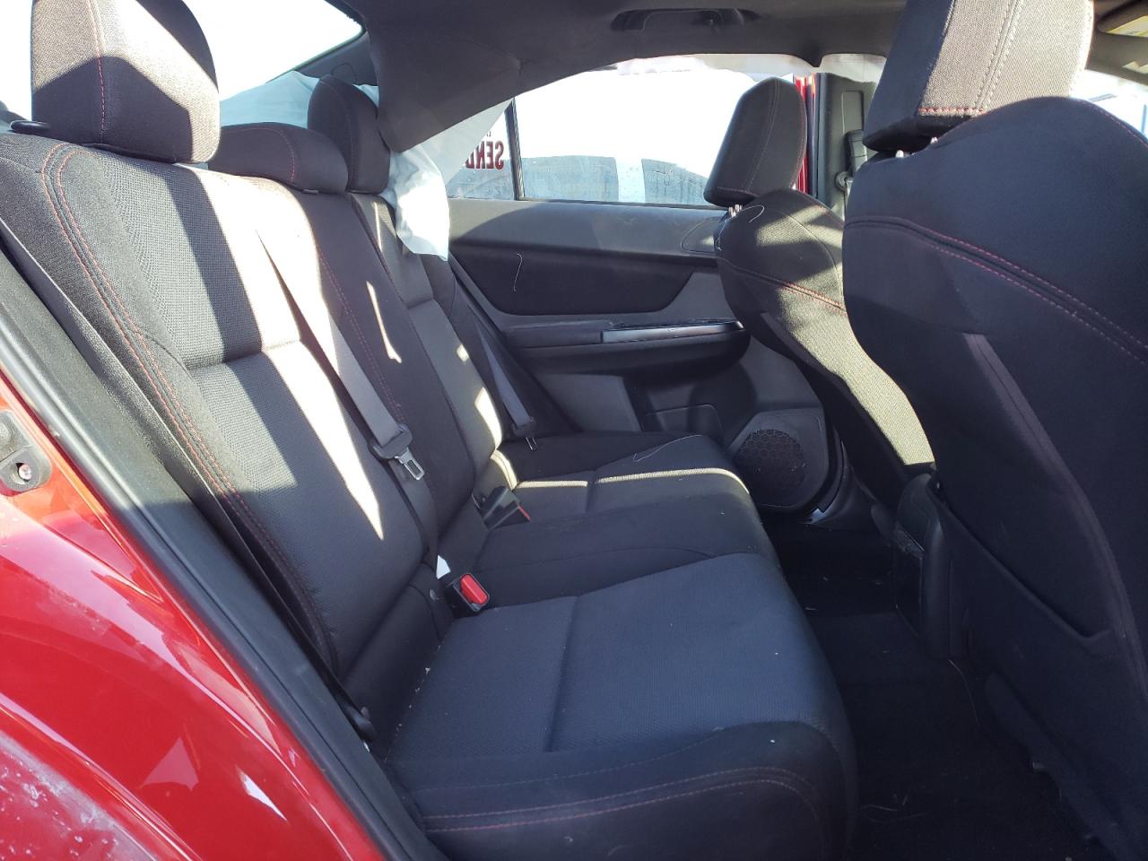 Photo 6 from auction – 2017 SUBARU WRX PREMIU with VIN JF1VA1E63H9840650