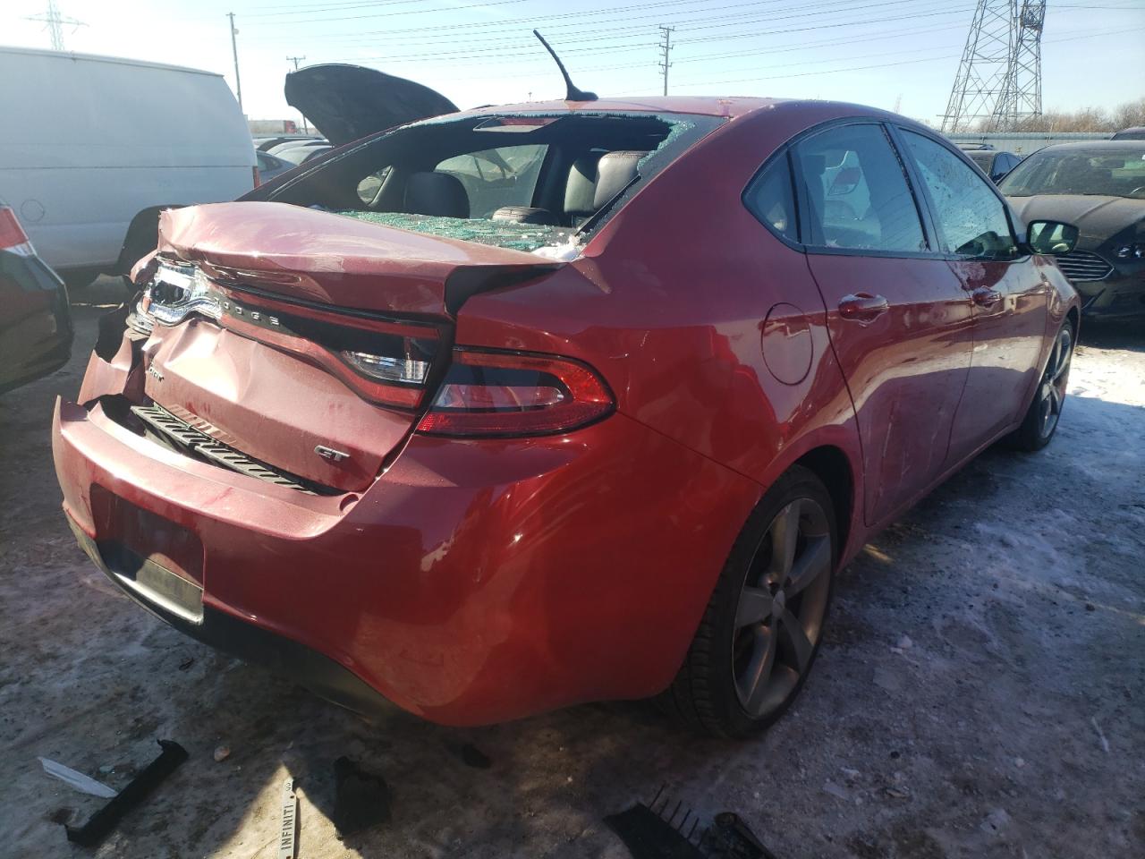 Photo 4 from auction – 2014 DODGE DART GT with VIN 1C3CDFEB3ED721173