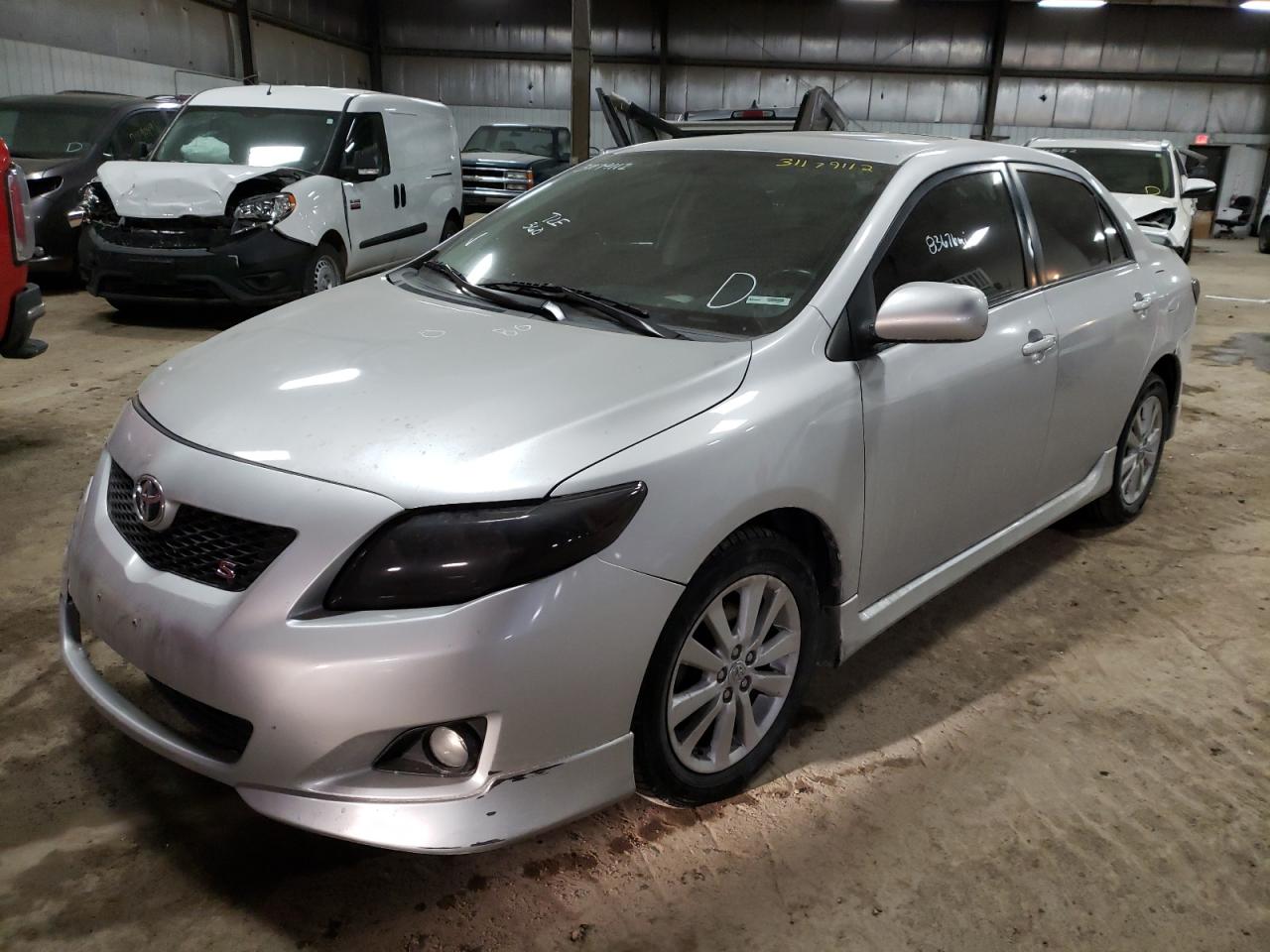 Photo 2 from auction – 2009 TOYOTA COROLLA BA with VIN 1NXBU40E09Z152099