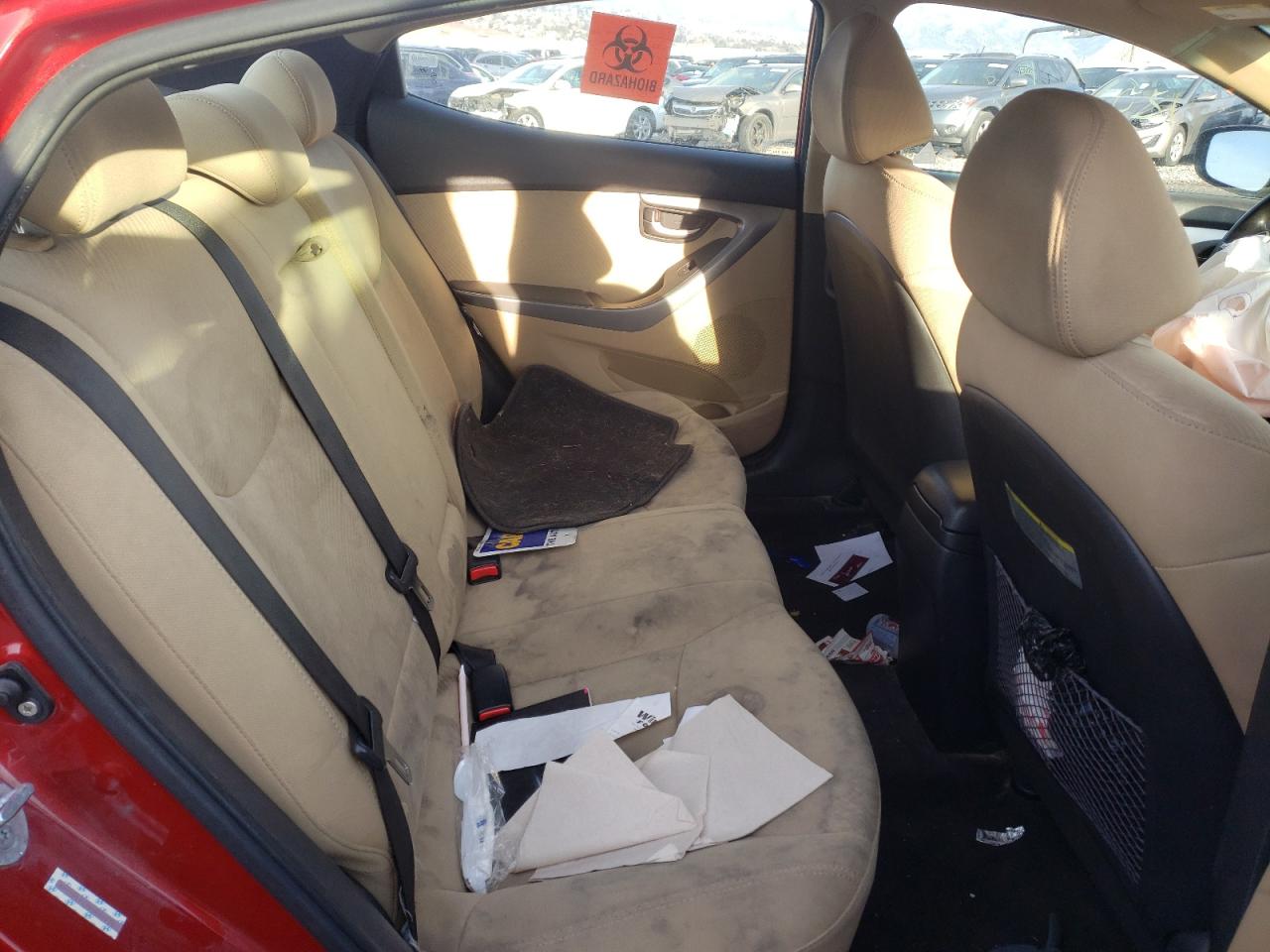Photo 6 from auction – 2011 HYUNDAI ELANTRA GL with VIN KMHDH4AE3BU097536