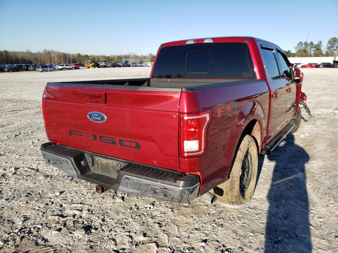 Photo 4 from auction – 2015 FORD F150 SUPER with VIN 1FTEW1EG1FFC83868