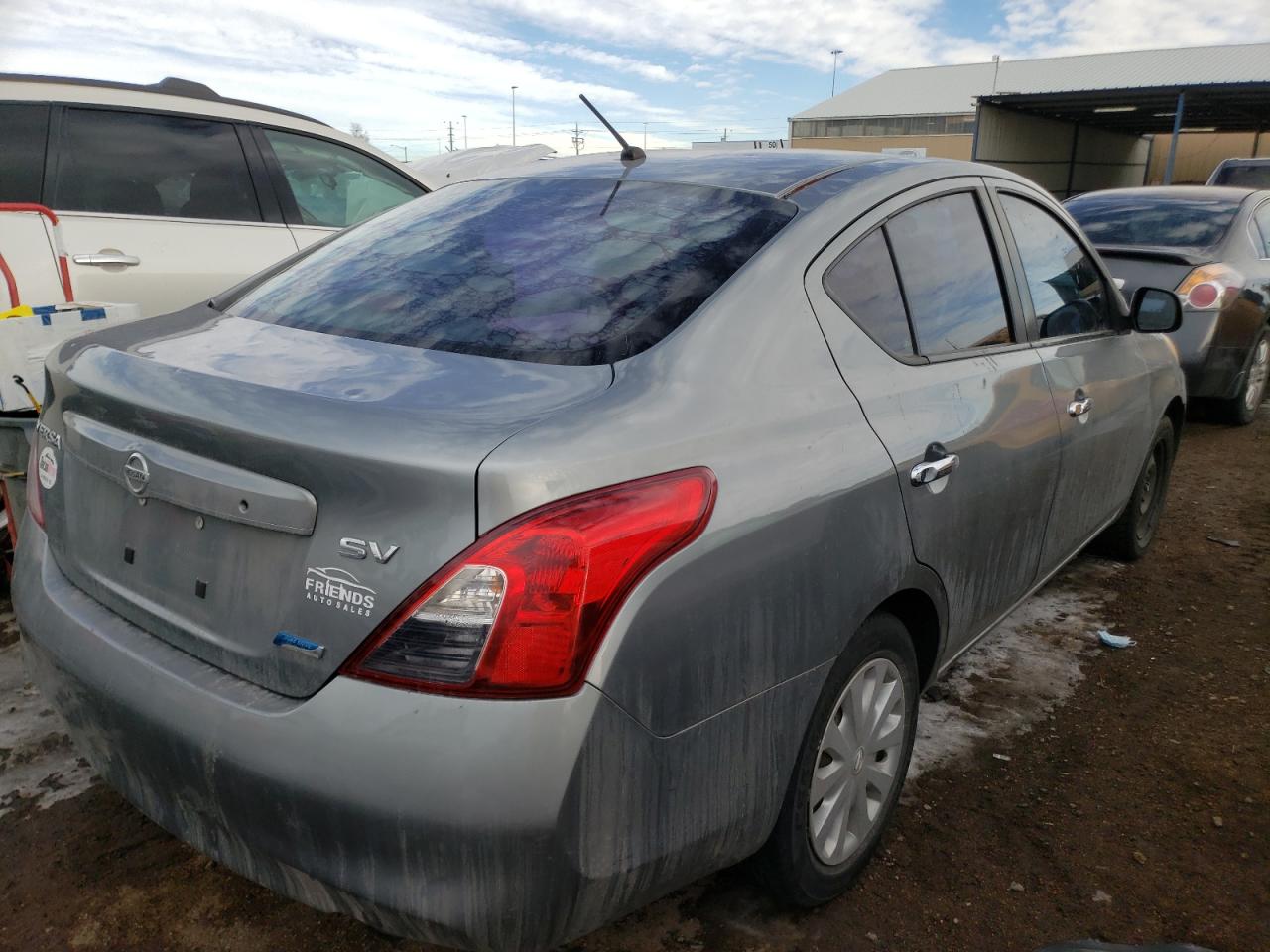 Photo 4 from auction – 2012 NISSAN VERSA S with VIN 3N1CN7AP6CL813324