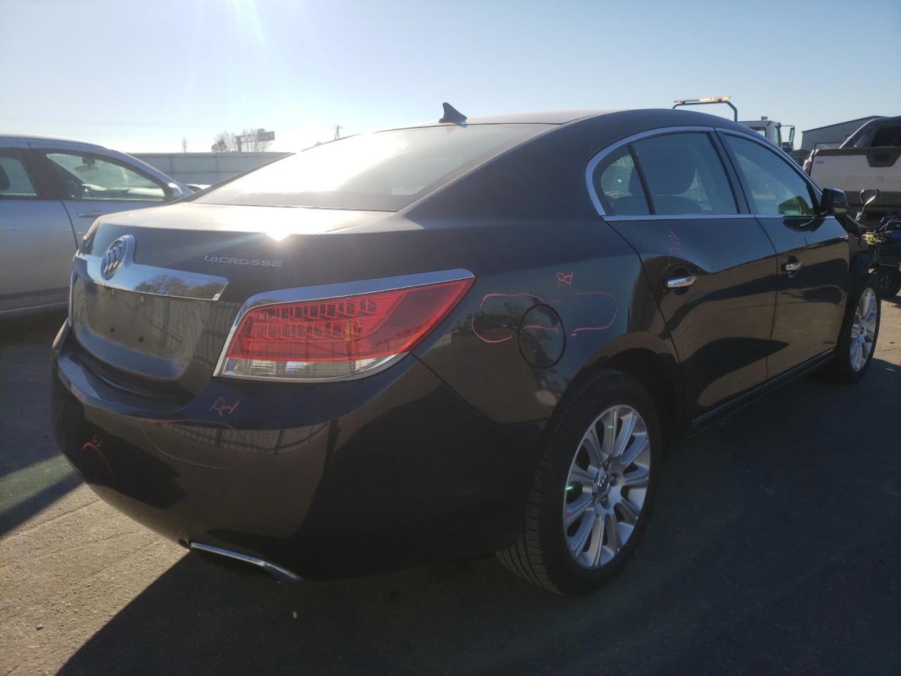 Photo 4 from auction – 2013 BUICK LACROSSE with VIN 1G4GC5E3XDF280031