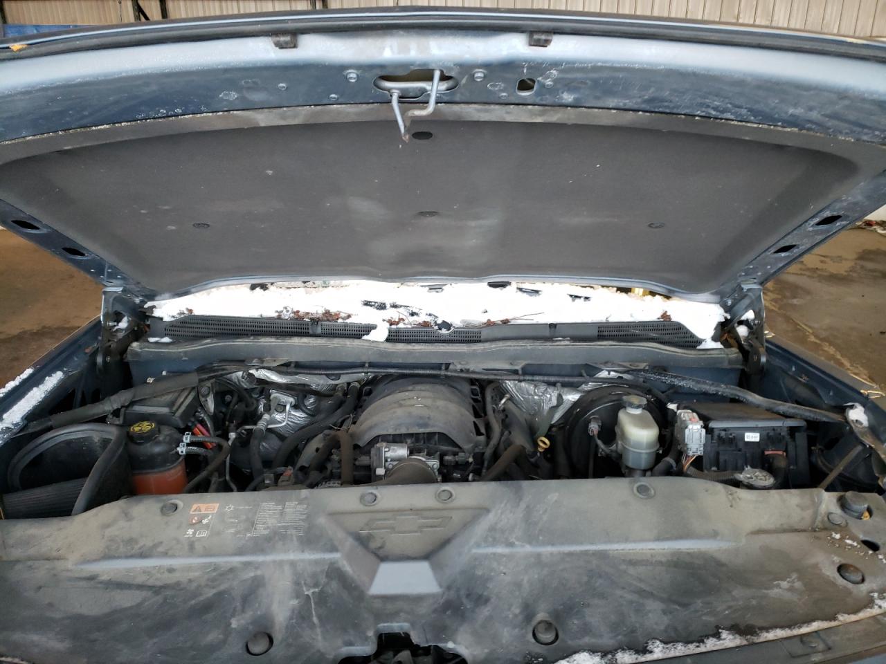 Photo 7 from auction – 2015 CHEVROLET SILVERADO with VIN 1GCVKREC3FZ288706