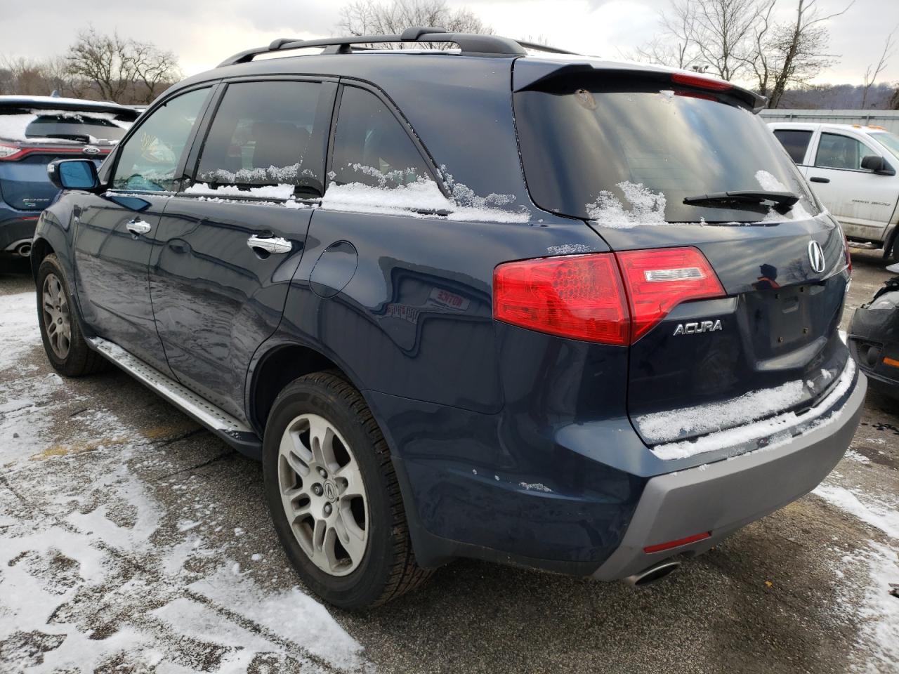 Photo 3 from auction – 2009 ACURA MDX with VIN 2HNYD28229H506781