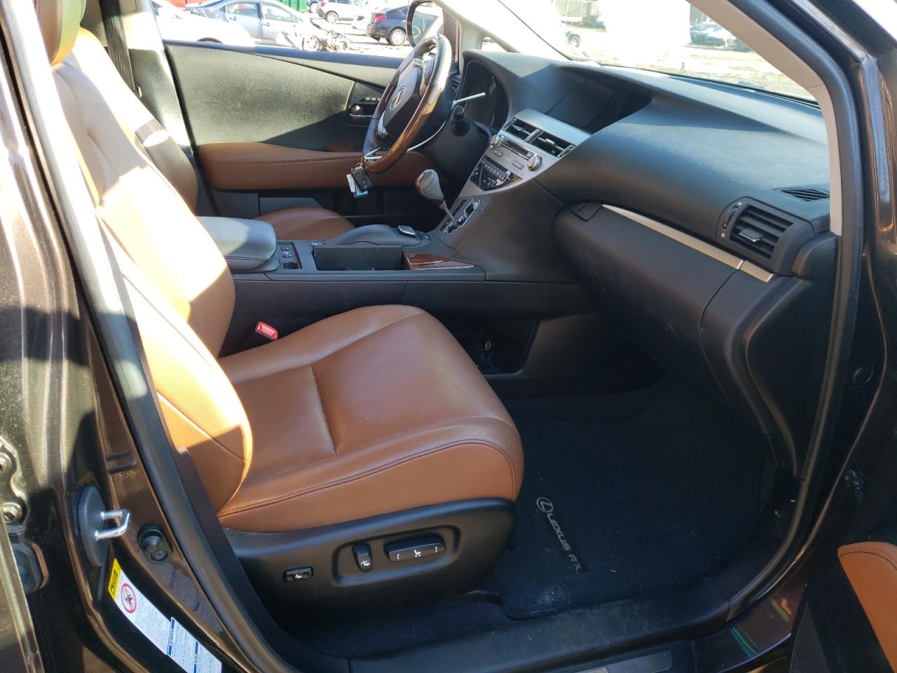 Photo 5 from auction – 2014 LEXUS RX 350 BAS with VIN 2T2BK1BA1EC232341