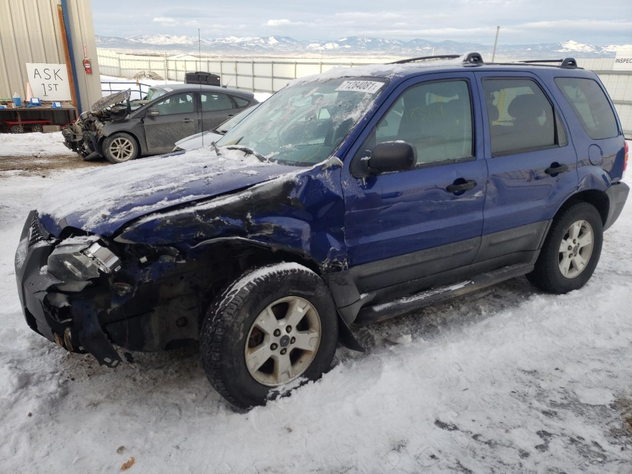 Photo 9 from auction – 2005 FORD ESCAPE XLT with VIN 1FMCU93175KC91856
