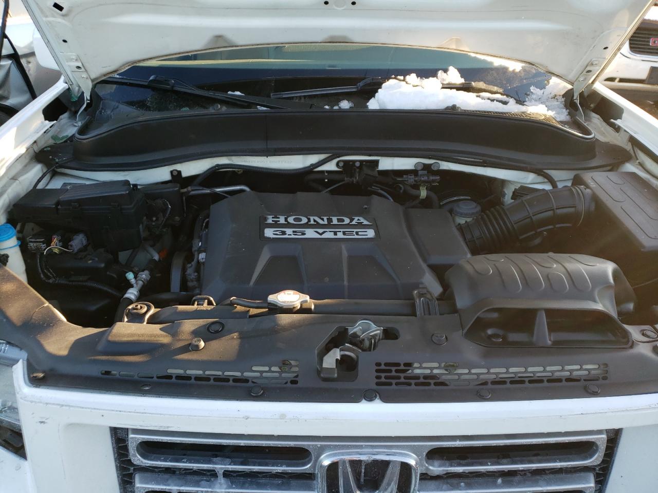 Photo 7 from auction – 2007 HONDA RIDGELINE with VIN 2HJYK16517H521932