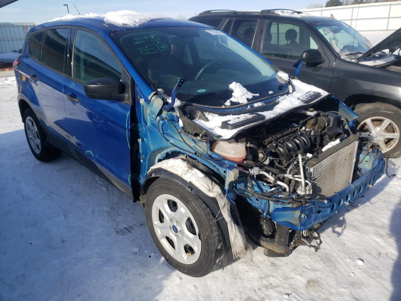 Photo 1 from auction – 2017 FORD ESCAPE S with VIN 1FMCU0F70HUE52312