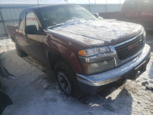GMC CANYON 2008 with VIN 1GTDT19E088182308 - Photo from auction