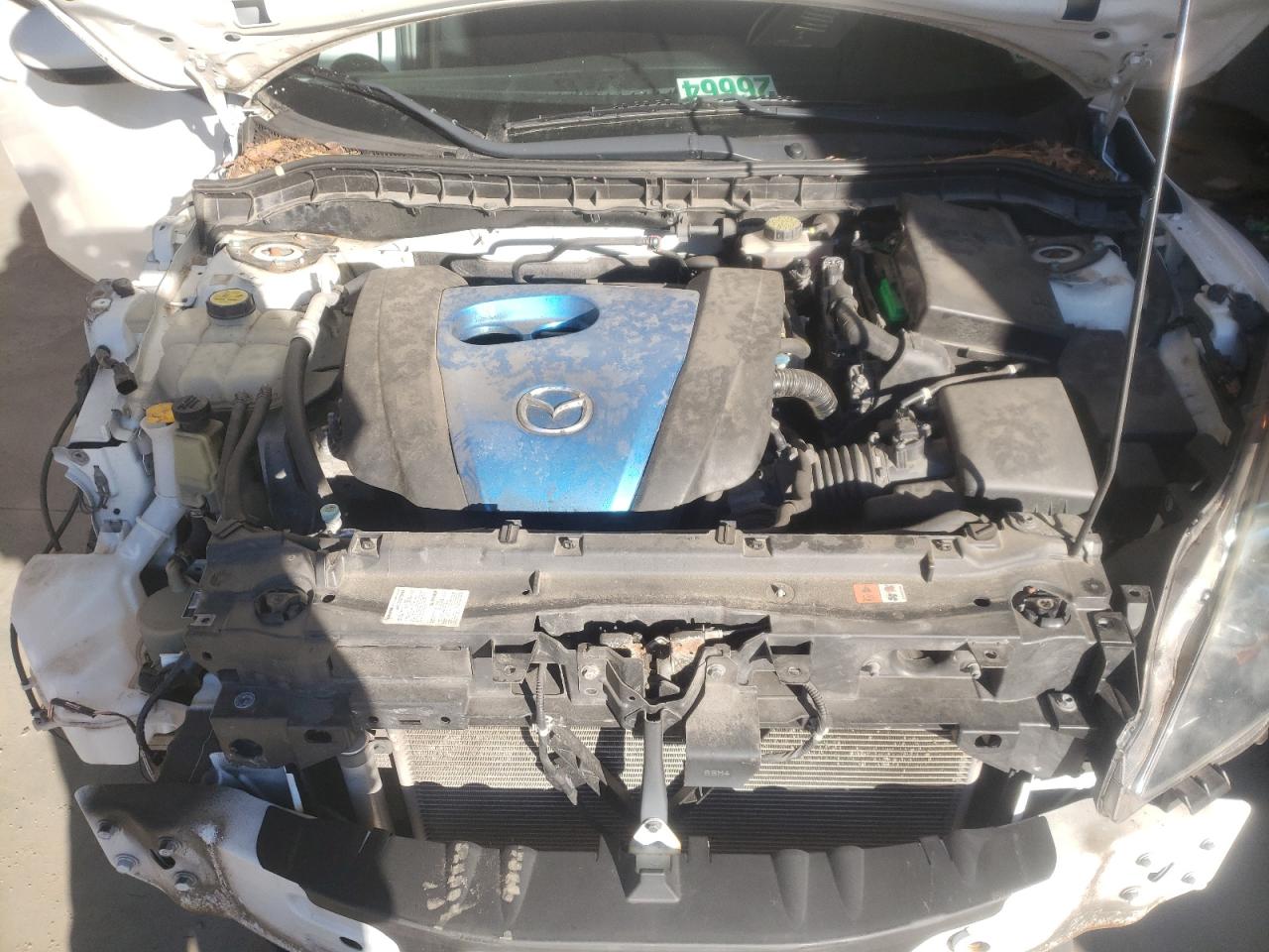 Photo 7 from auction – 2012 MAZDA 3 I with VIN JM1BL1L85C1699339