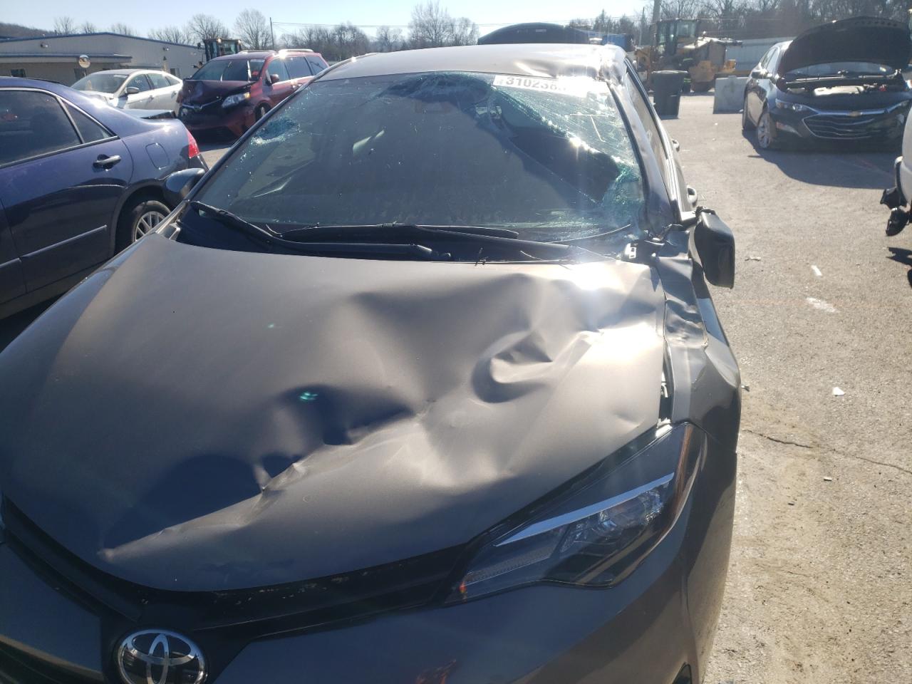 Photo 9 from auction – 2019 TOYOTA COROLLA L with VIN 5YFBURHE3KP933823