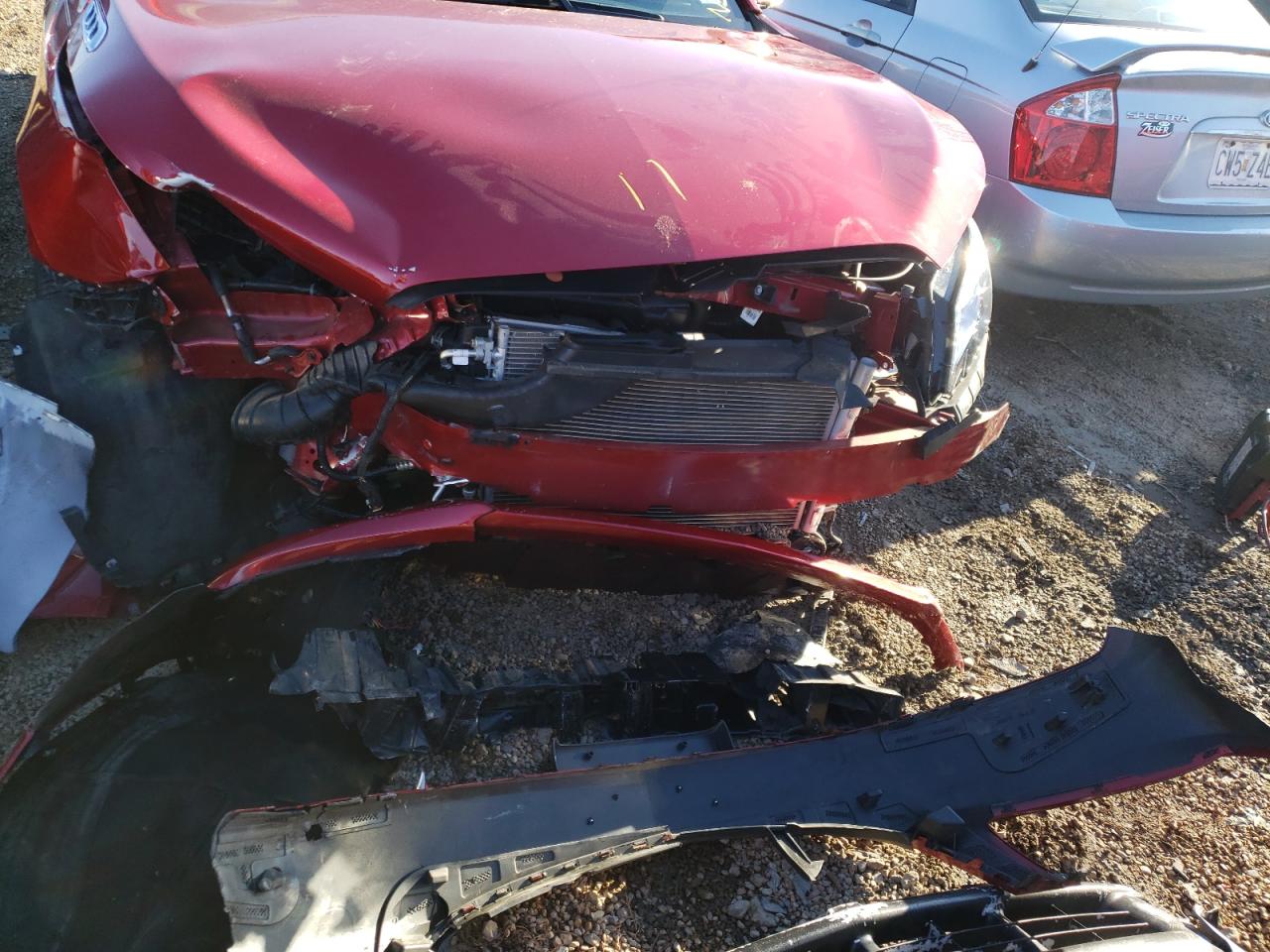 Photo 9 from auction – 2014 BUICK LACROSSE with VIN 1G4GB5G31EF240454