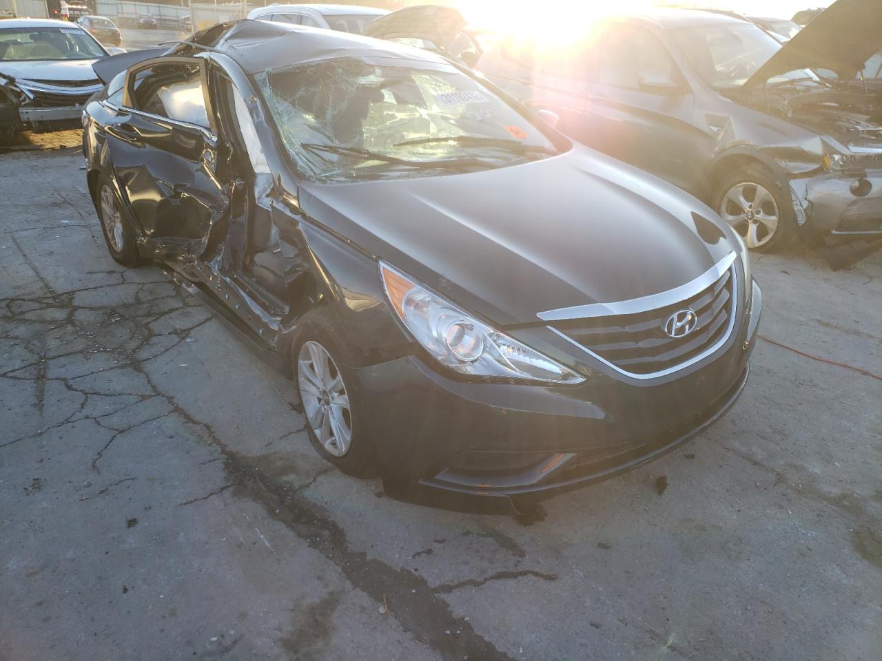 Photo 1 from auction – 2011 HYUNDAI SONATA GLS with VIN 5NPEB4ACXBH014106