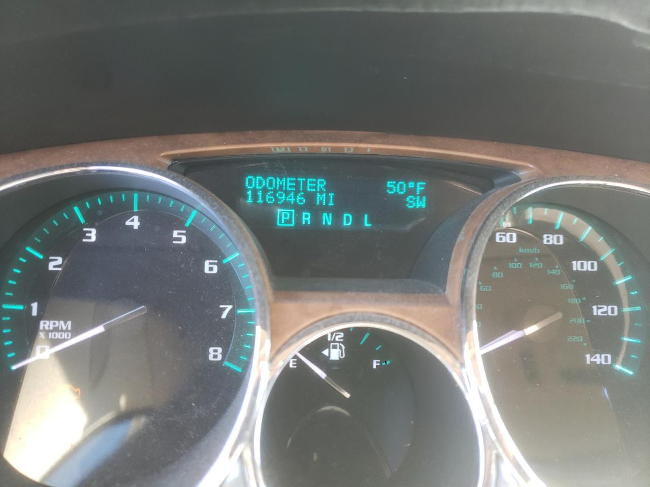 Photo 8 from auction – 2009 BUICK ENCLAVE CX with VIN 5GAEV23D99J205262