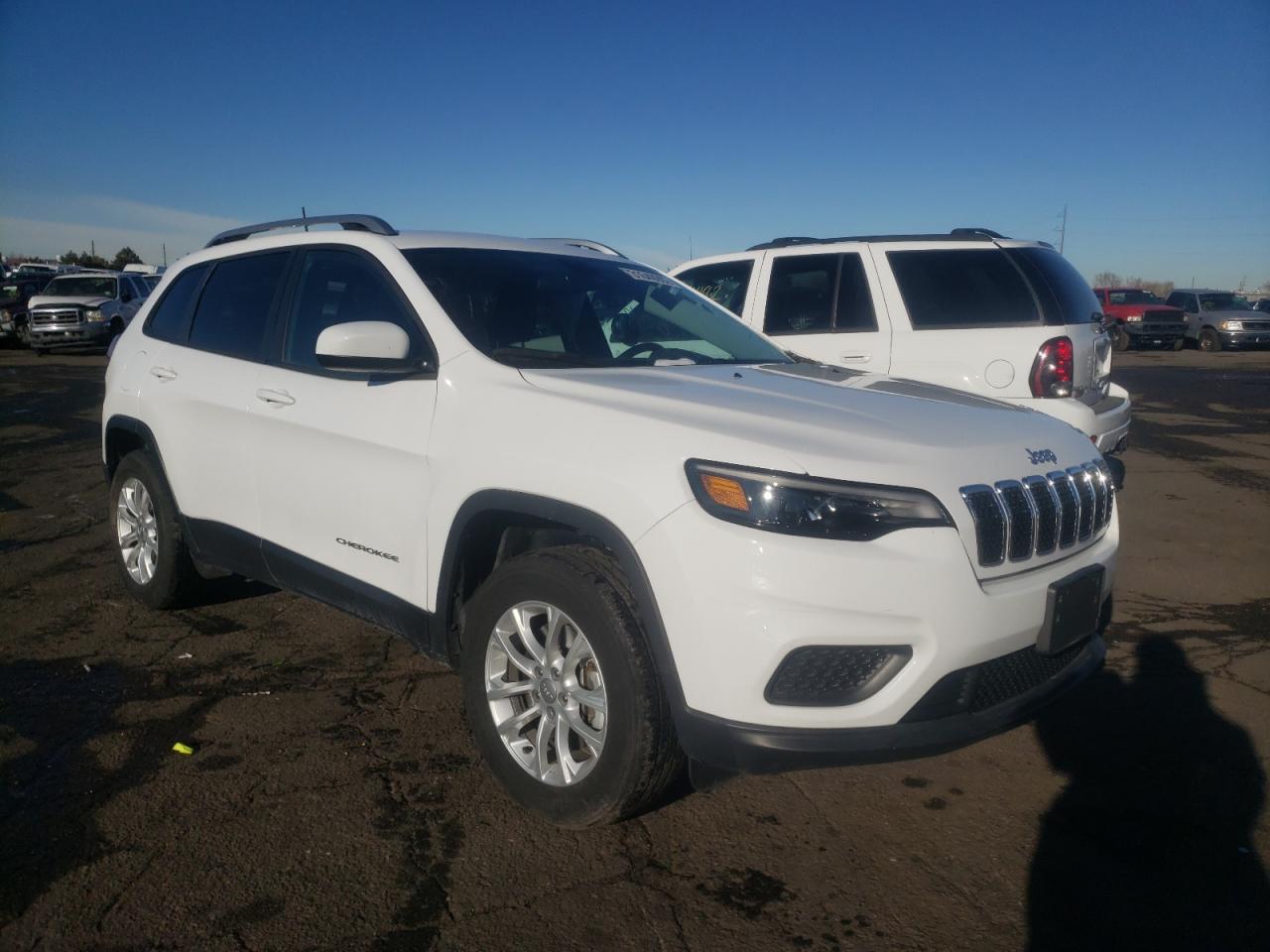 Photo 1 from auction – 2020 JEEP CHEROKEE L with VIN 1C4PJMCB7LD546582