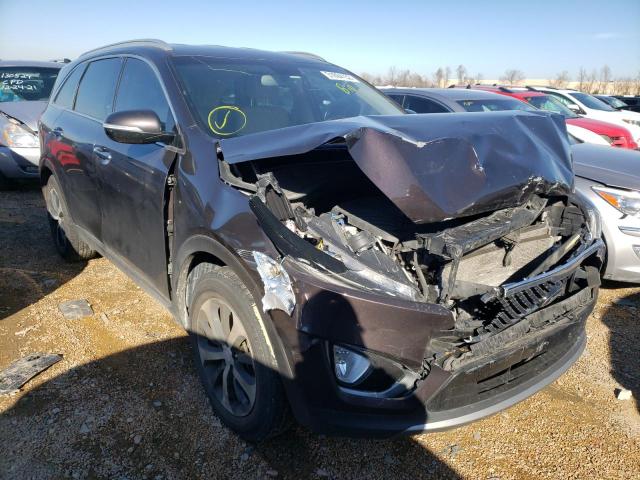 Photo 1 from auction – 2018 KIA SORENTO EX with VIN 5XYPH4A5XJG365144