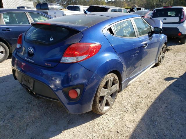 Photo 4 from auction – 2015 HYUNDAI VELOSTER T with VIN KMHTC6AE0FU241474
