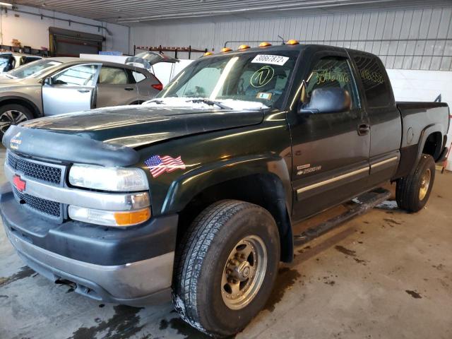 Photo 2 from auction – 2001 CHEVROLET SILVERADO with VIN 1GCHK29111E267673