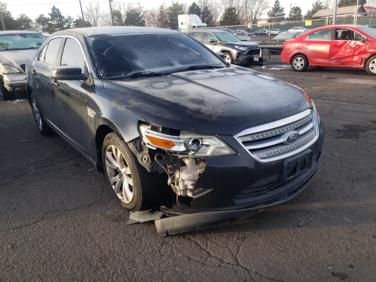 FORD TAURUS SEL 2010 with VIN 1FAHP2EW9AG166524 - Photo from auction