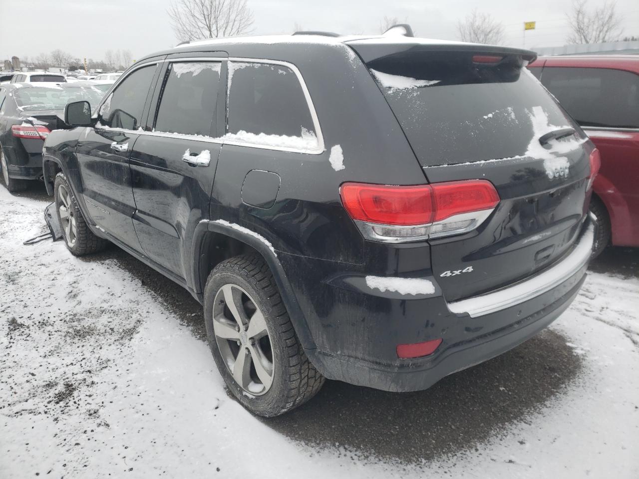 Photo 3 from auction – 2016 JEEP GRAND CHER with VIN 1C4RJFBGXGC425235