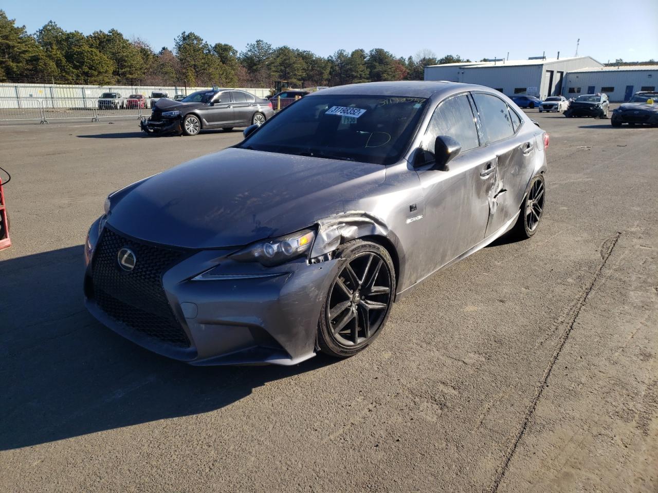 Photo 2 from auction – 2015 LEXUS IS 250 with VIN JTHBF1D21F5057875
