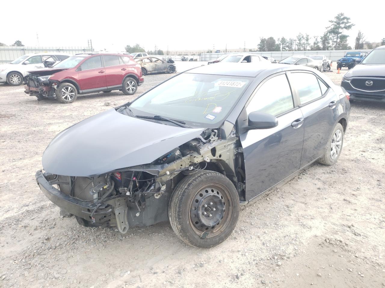 Photo 2 from auction – 2016 TOYOTA COROLLA L with VIN 5YFBURHE8GP548832