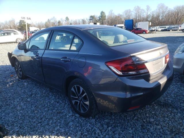 Photo 3 from auction – 2014 HONDA CIVIC EX with VIN 19XFB2F82EE224320